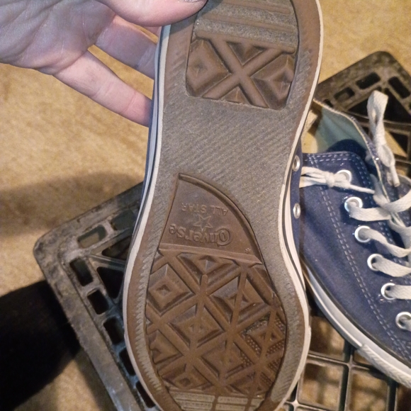 Converse Navy Blue Sneakers - Picture 5 of 5